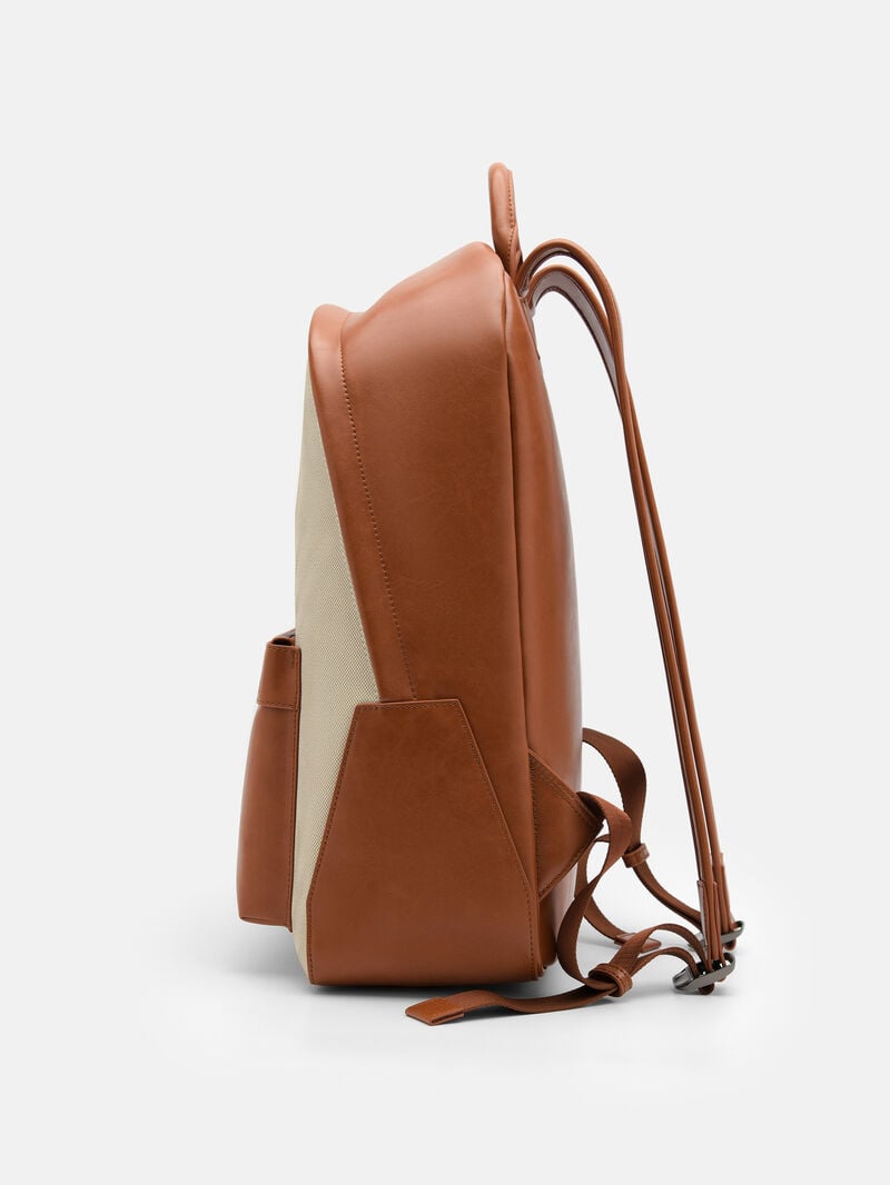 Pedro James Bags Men Backpacks Brown | Q9Q-1219