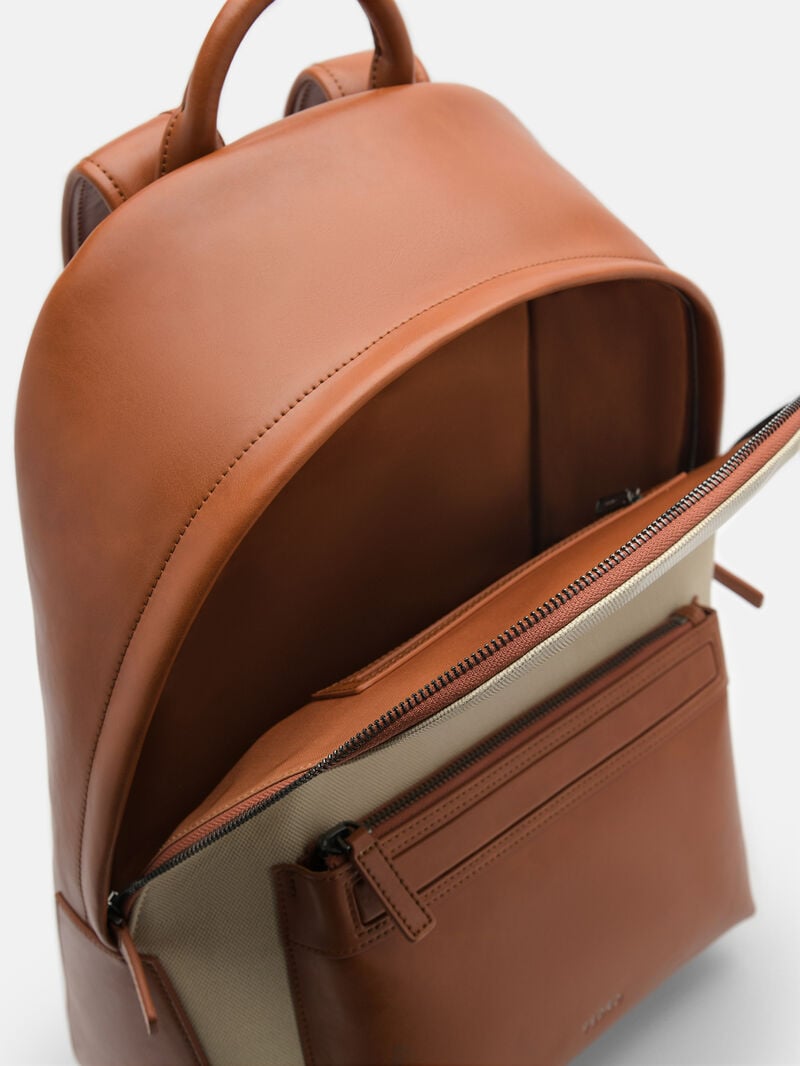Pedro James Bags Men Backpacks Brown | Q9Q-1219