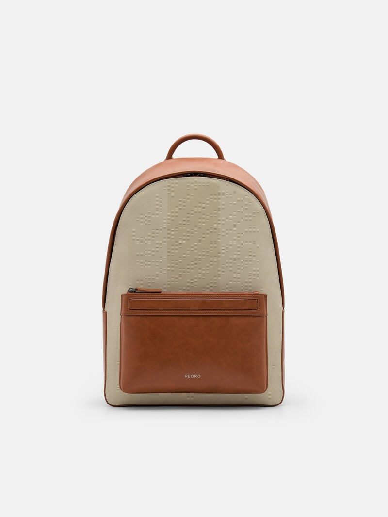 Pedro James Bags Men Backpacks Brown | Q9Q-1219