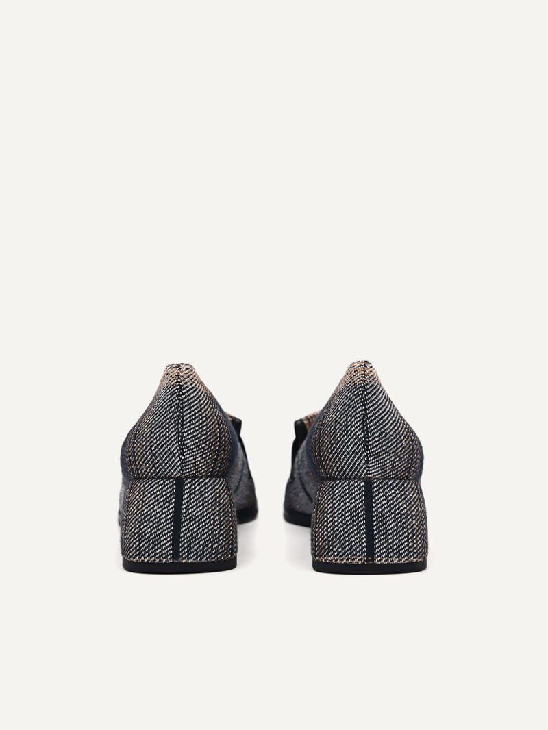 Pedro Jean Woven Women Low Heels Multi | Q9Q-1449