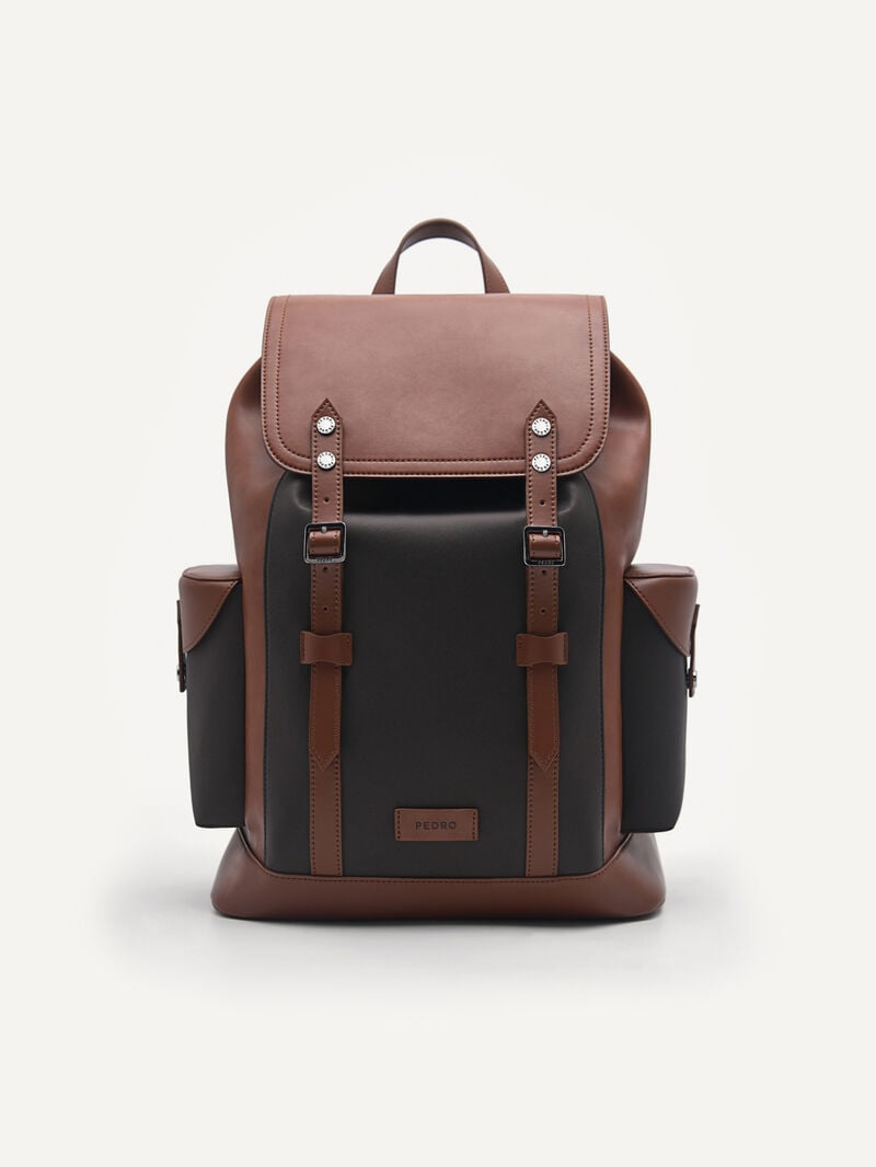 Pedro Jones Bags Men Backpacks Cognac | Q9Q-1212
