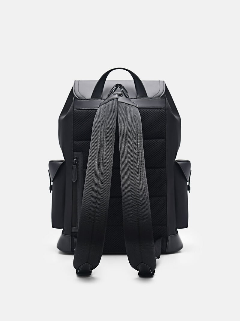 Pedro Jones Nylon Bags Men Backpacks Black | Q9Q-1210