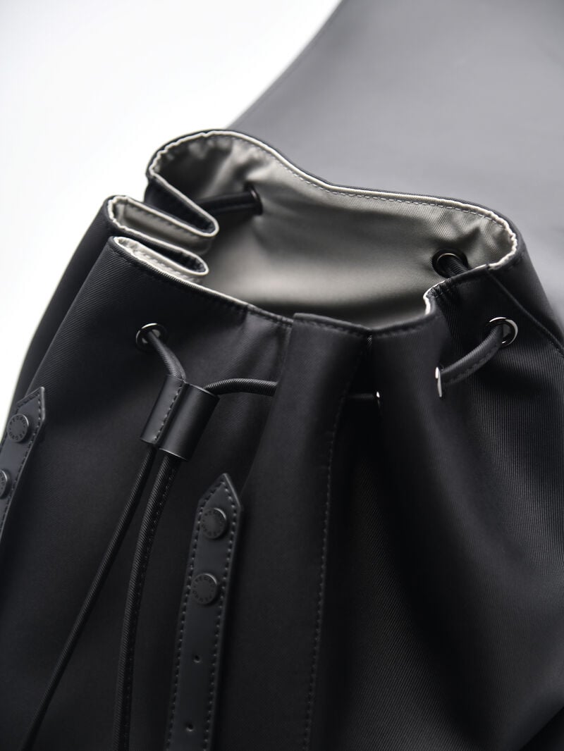 Pedro Jones Nylon Bags Men Backpacks Black | Q9Q-1210