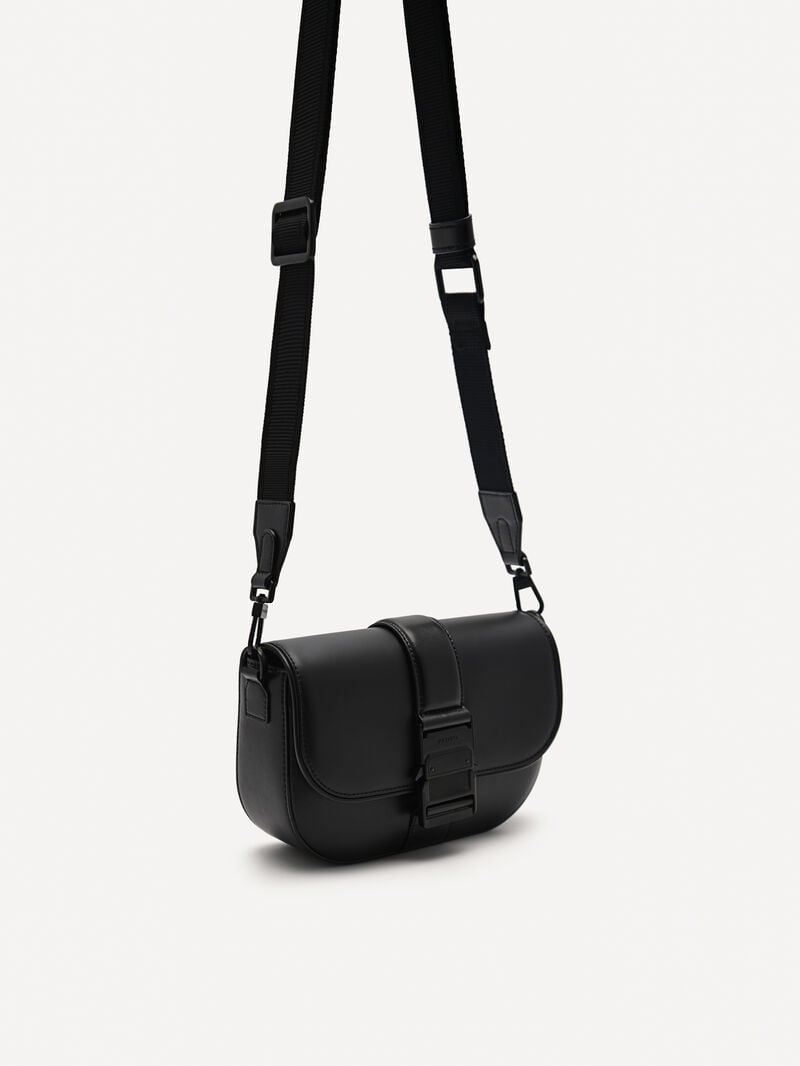 Pedro Kane Bags Men Sling Bags Black | Q9Q-1206