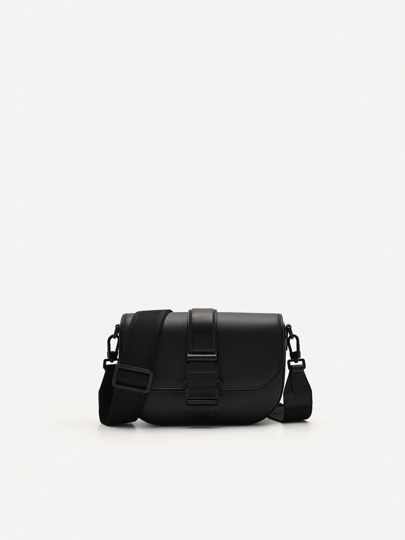 Pedro Kane Bags Men Sling Bags Black | Q9Q-1206