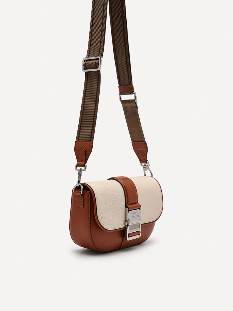 Pedro Kane Bags Men Sling Bags Cognac | Q9Q-1207