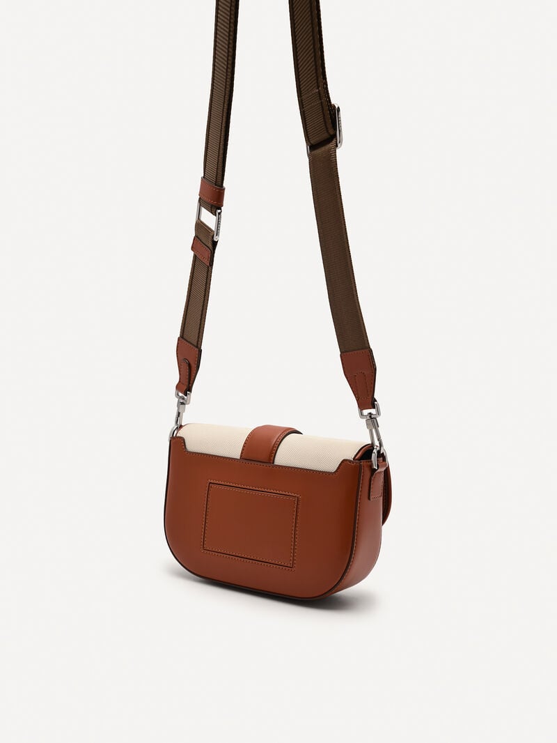 Pedro Kane Bags Men Sling Bags Cognac | Q9Q-1207