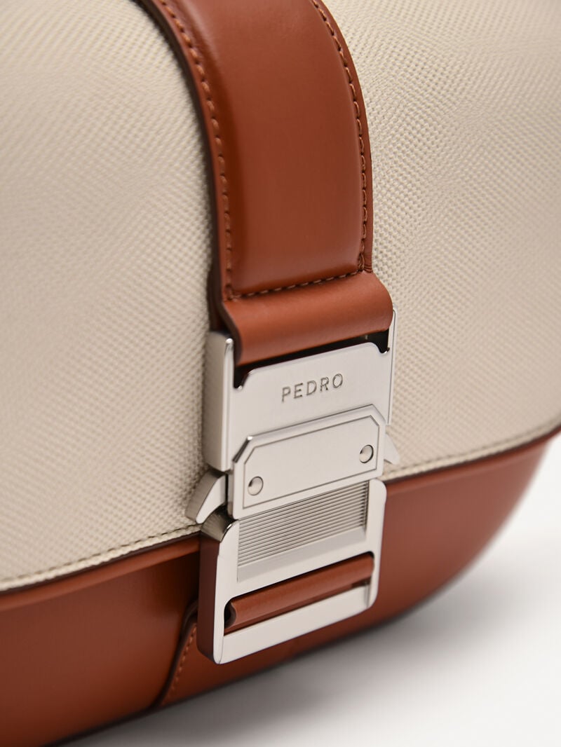 Pedro Kane Bags Men Sling Bags Cognac | Q9Q-1207
