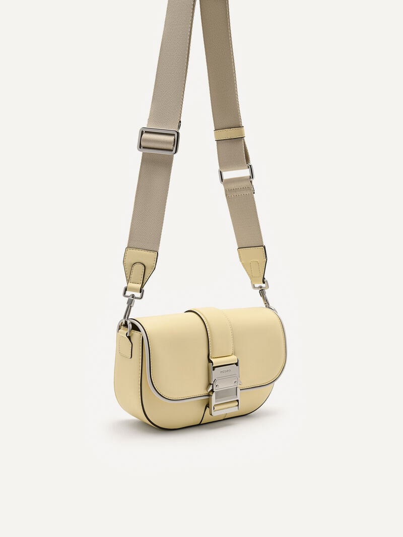 Pedro Kane Bags Men Sling Bags Light Yellow | Q9Q-1208