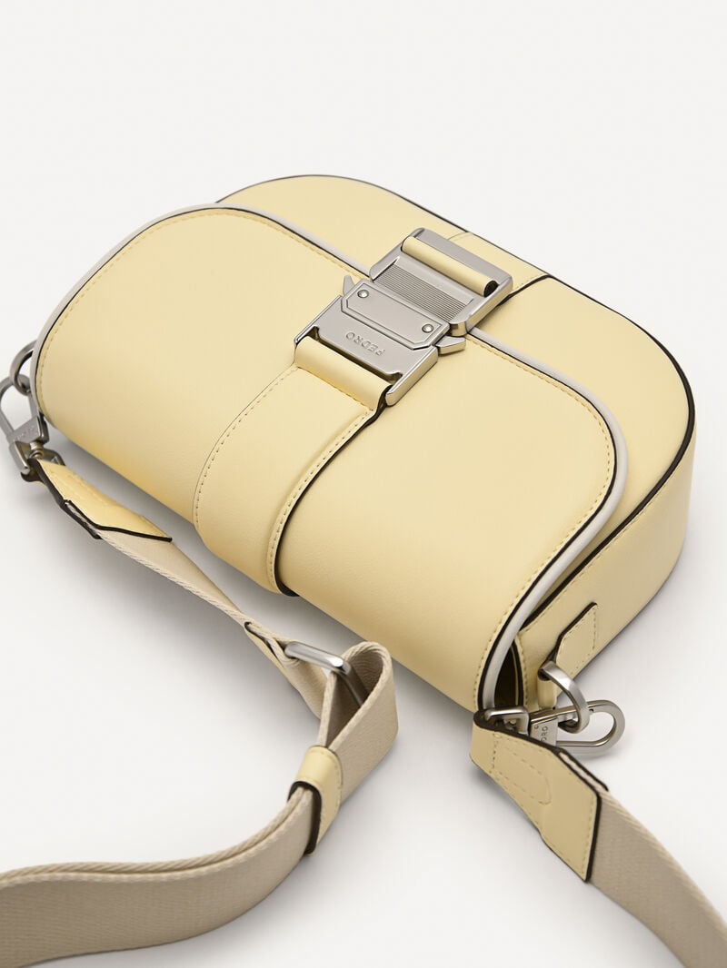 Pedro Kane Bags Men Sling Bags Light Yellow | Q9Q-1208