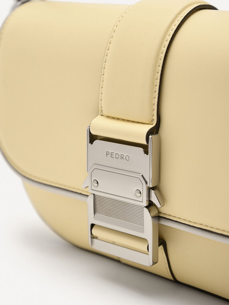 Pedro Kane Bags Men Sling Bags Light Yellow | Q9Q-1208