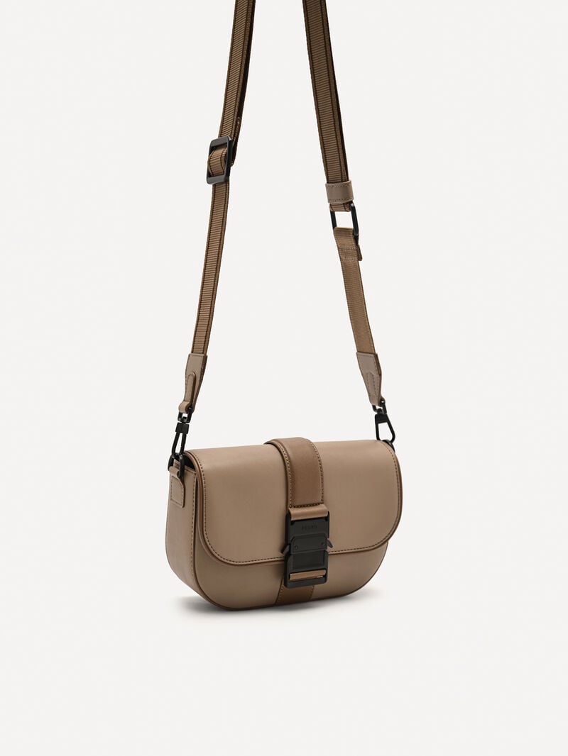 Pedro Kane Bags Men Sling Bags Taupe | Q9Q-1209