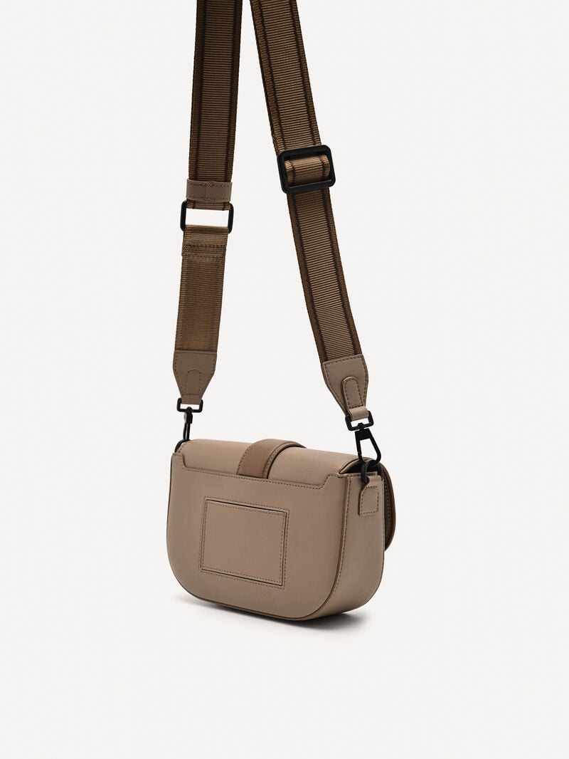 Pedro Kane Bags Men Sling Bags Taupe | Q9Q-1209