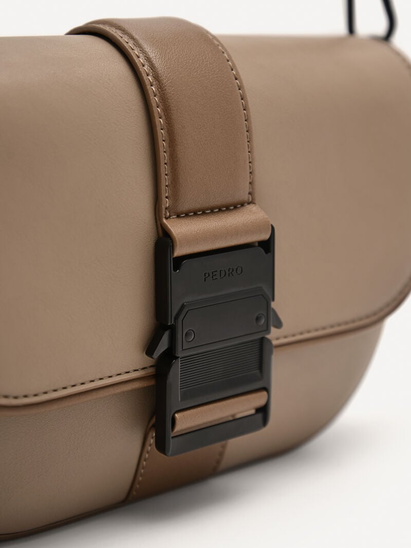 Pedro Kane Bags Men Sling Bags Taupe | Q9Q-1209