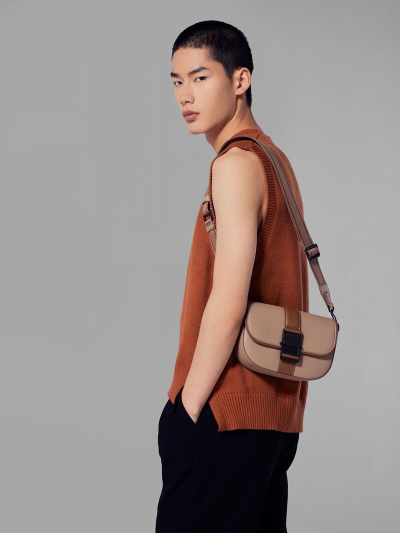Pedro Kane Bags Men Sling Bags Taupe | Q9Q-1209