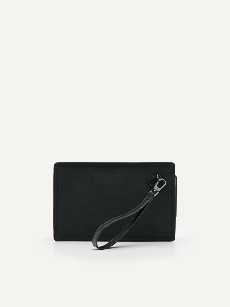 Pedro Kasten Bags Men Clutches Black | Q9Q-1204