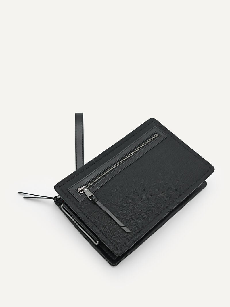 Pedro Kasten Bags Men Clutches Black | Q9Q-1204