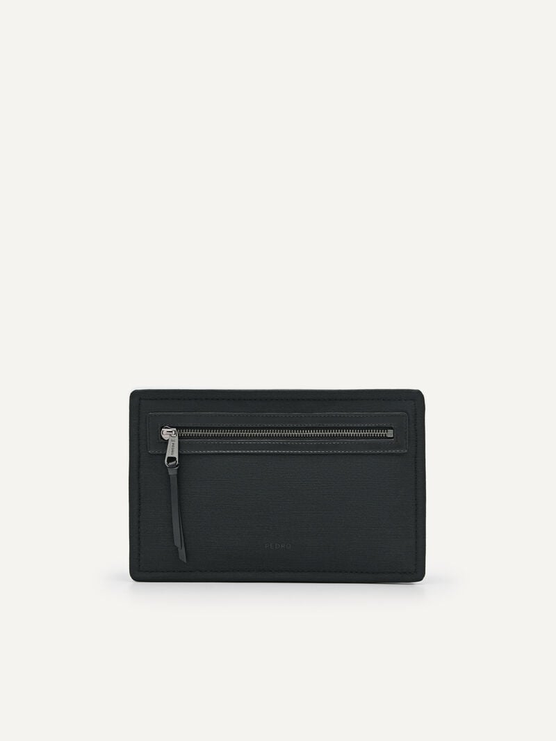 Pedro Kasten Bags Men Clutches Black | Q9Q-1204