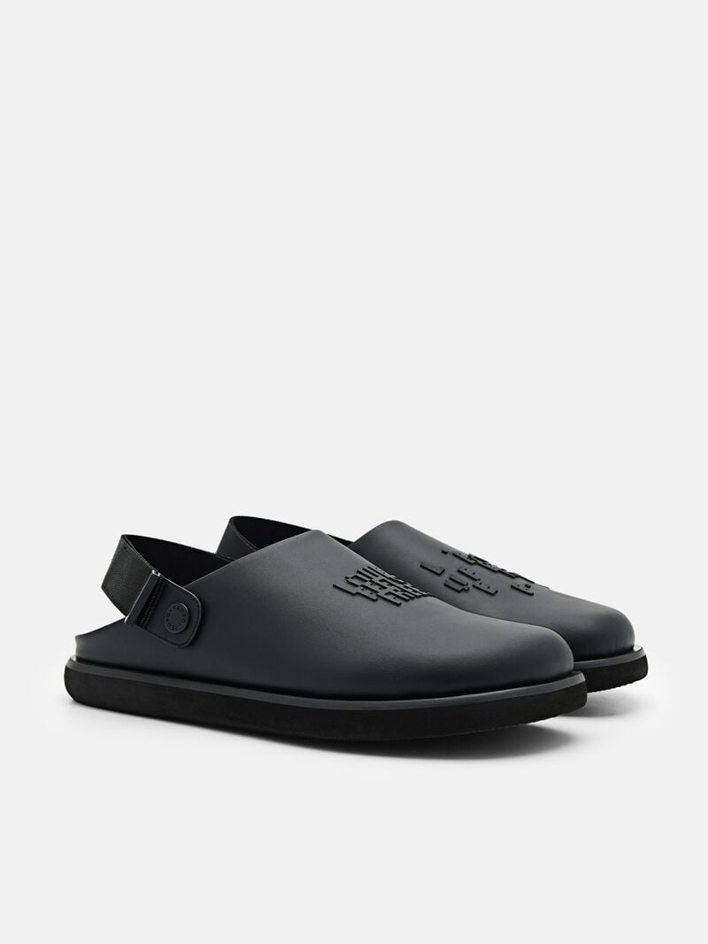 Pedro Kenzie Backstrap Men Sandals Black | Q9Q-1787
