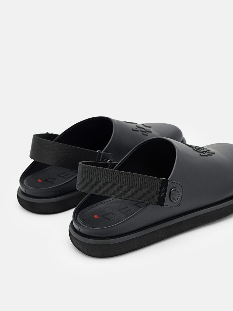 Pedro Kenzie Backstrap Men Sandals Black | Q9Q-1787