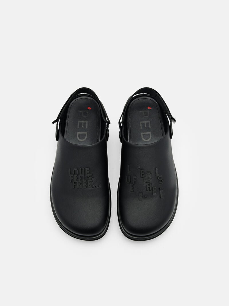 Pedro Kenzie Backstrap Men Sandals Black | Q9Q-1787