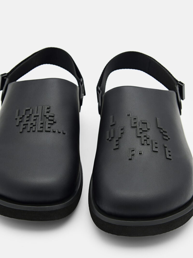 Pedro Kenzie Backstrap Men Sandals Black | Q9Q-1787