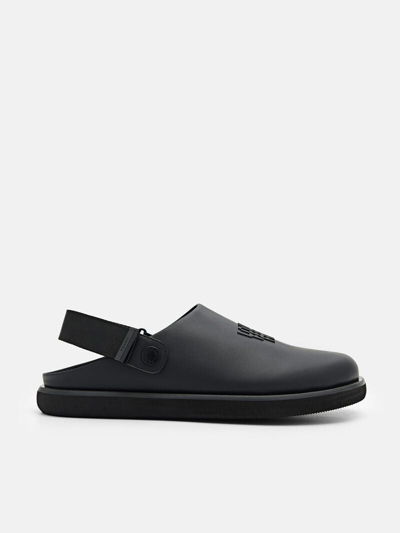 Pedro Kenzie Backstrap Men Sandals Black | Q9Q-1787