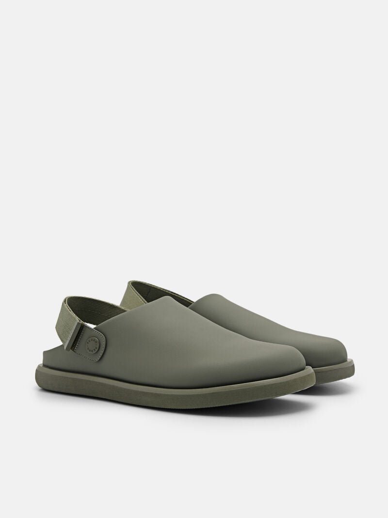 Pedro Kenzie Backstrap Men Sandals Olive | Q9Q-1785