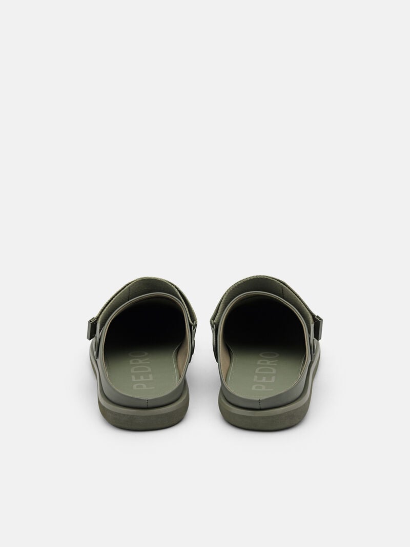 Pedro Kenzie Backstrap Men Sandals Olive | Q9Q-1785