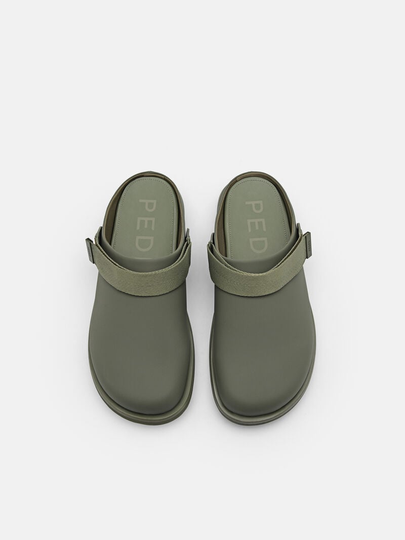 Pedro Kenzie Backstrap Men Sandals Olive | Q9Q-1785