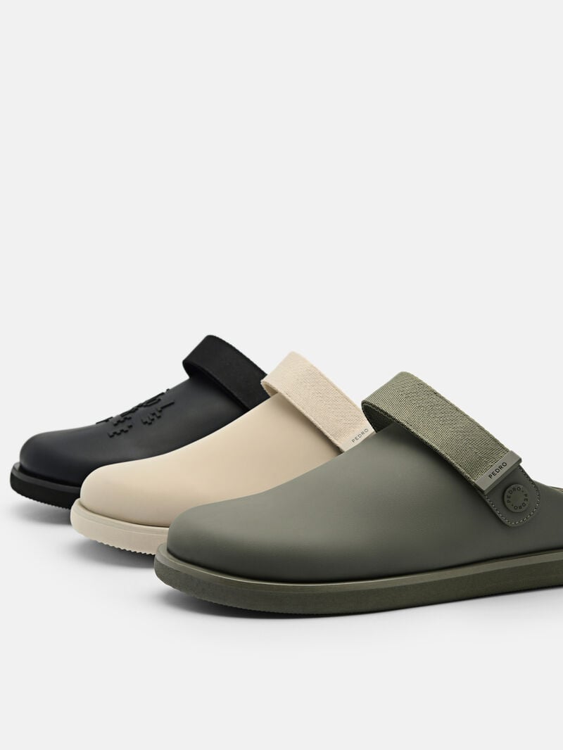 Pedro Kenzie Backstrap Men Sandals Olive | Q9Q-1785