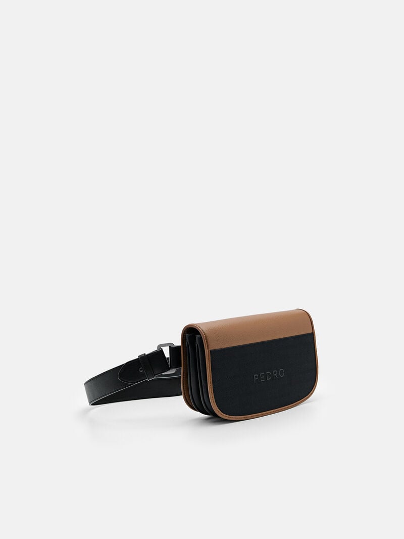 Pedro Kirk Sling Pouch Bags Men Sling Bags Camel | Q9Q-1202
