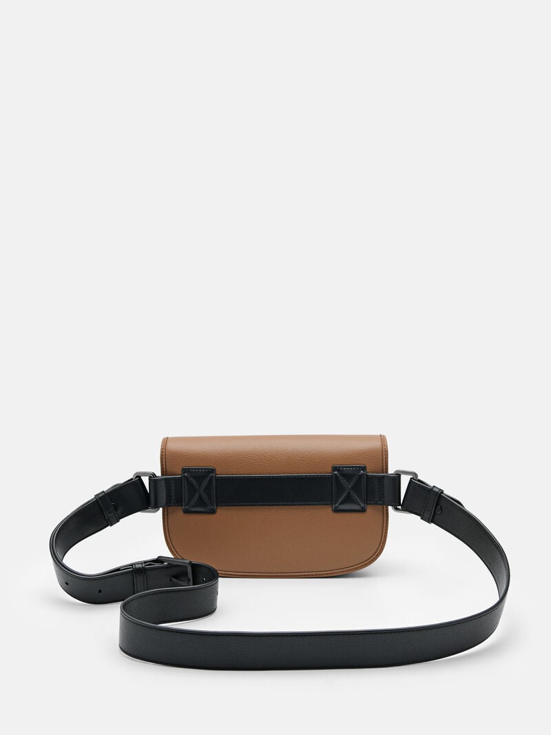 Pedro Kirk Sling Pouch Bags Men Sling Bags Camel | Q9Q-1202