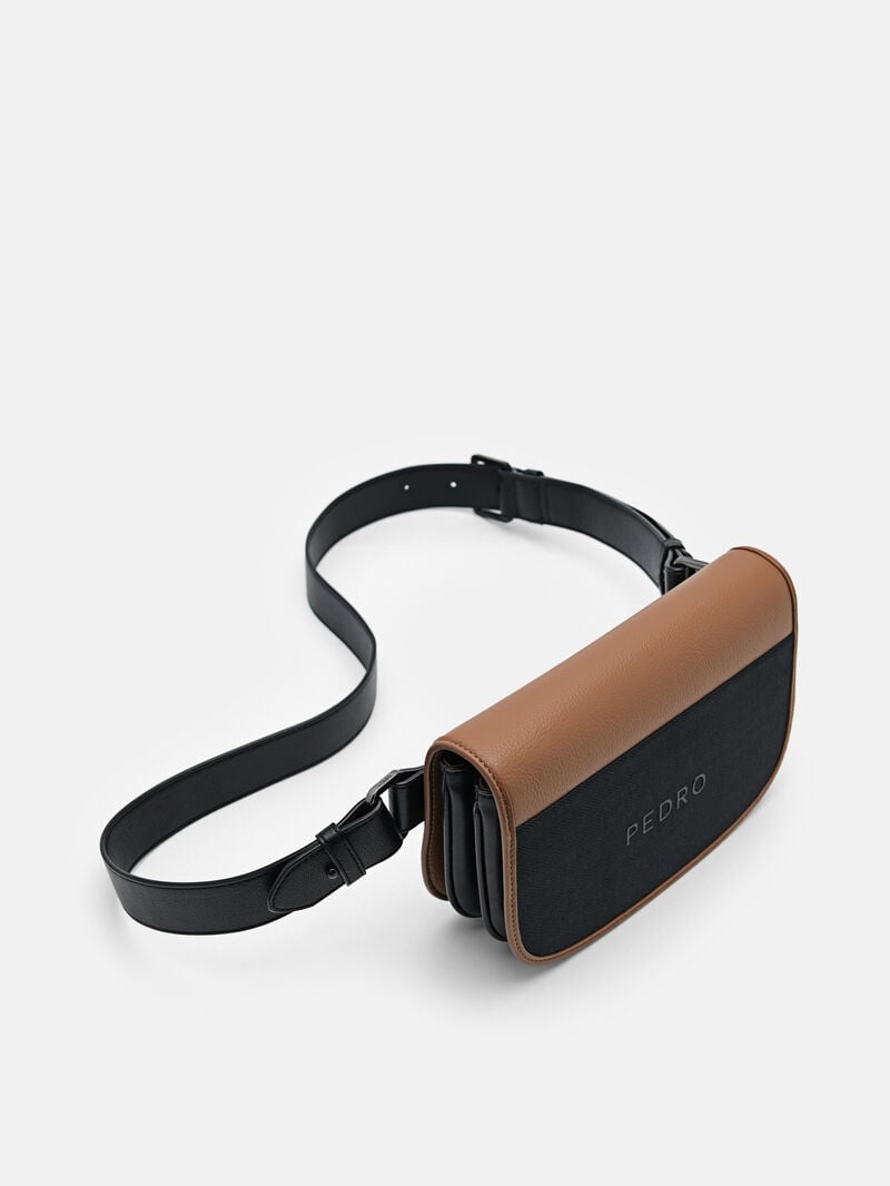 Pedro Kirk Sling Pouch Bags Men Sling Bags Camel | Q9Q-1202