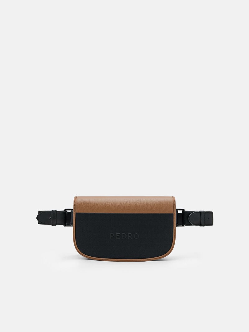 Pedro Kirk Sling Pouch Bags Men Sling Bags Camel | Q9Q-1202