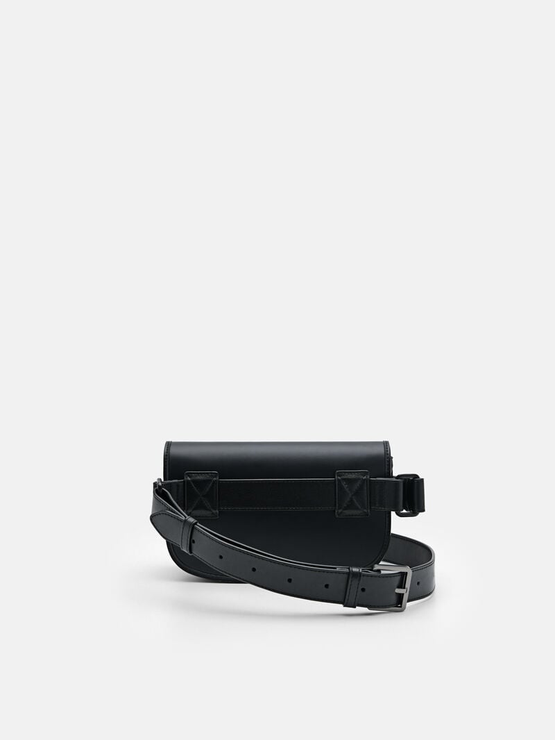 Pedro Kirk Sling Pouch Bags Men Sling Bags Black | Q9Q-1201