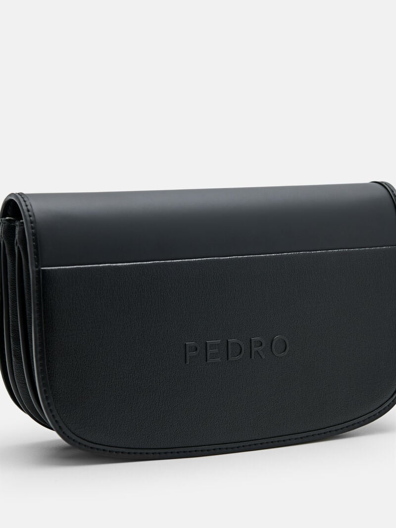 Pedro Kirk Sling Pouch Bags Men Sling Bags Black | Q9Q-1201
