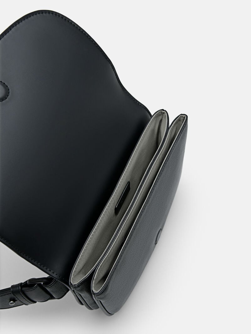Pedro Kirk Sling Pouch Bags Men Sling Bags Black | Q9Q-1201