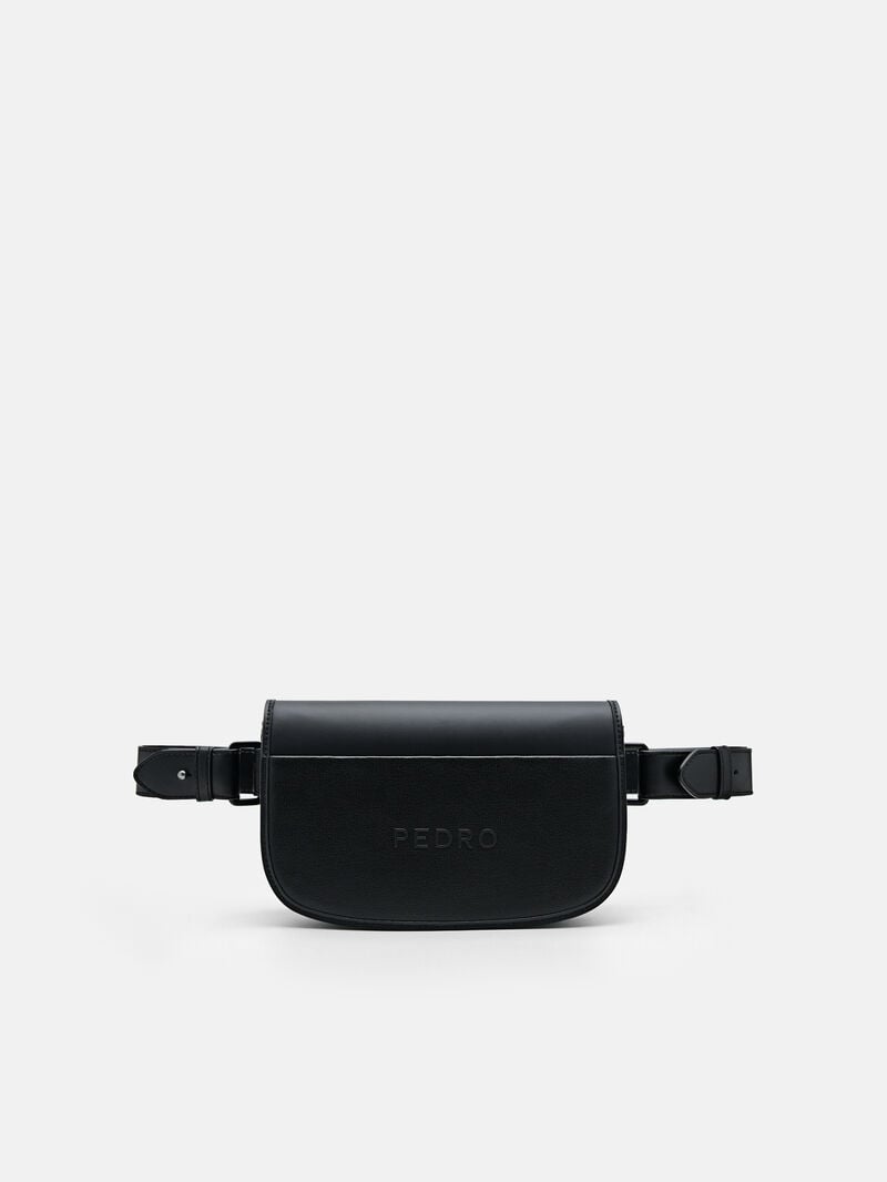 Pedro Kirk Sling Pouch Bags Men Sling Bags Black | Q9Q-1201