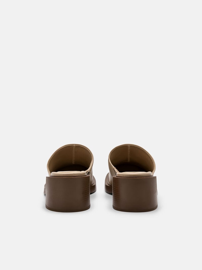 Pedro Lali Women Mules Beige | Q9Q-1444