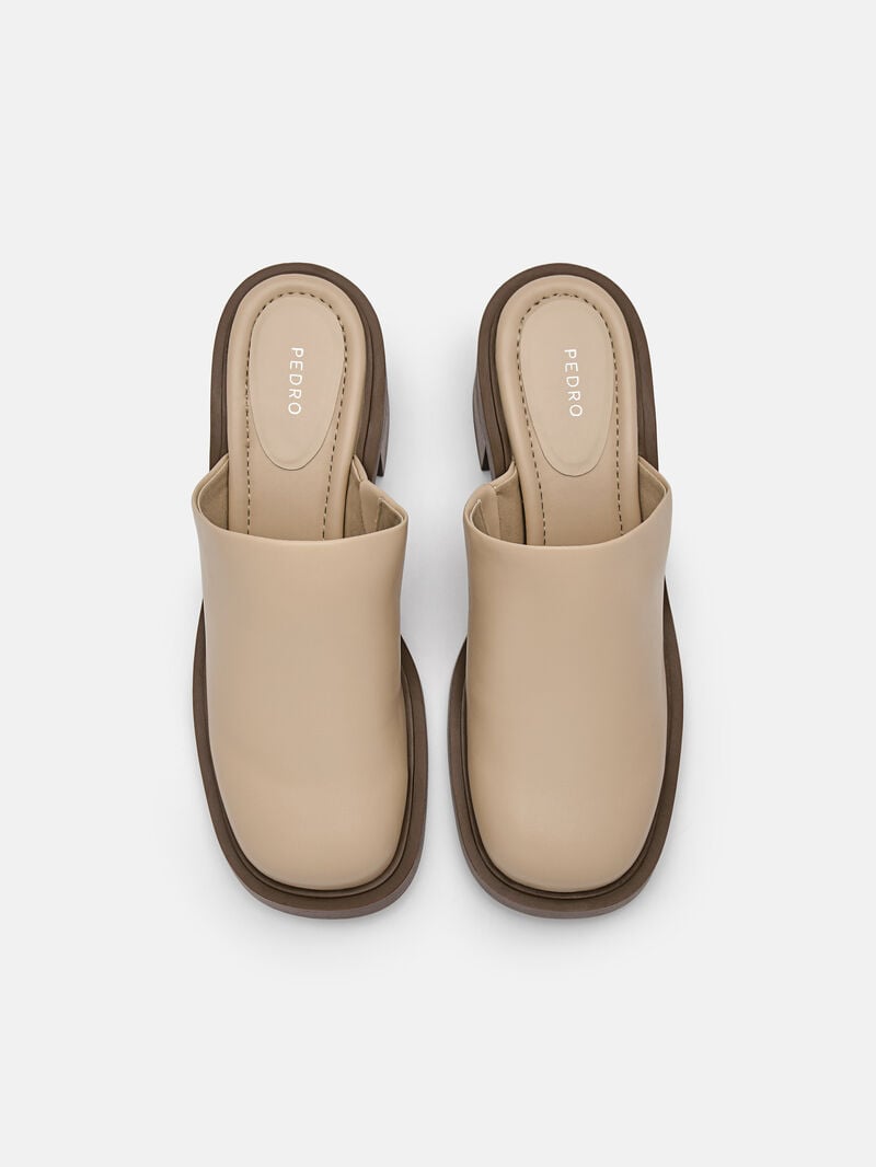Pedro Lali Women Mules Beige | Q9Q-1444