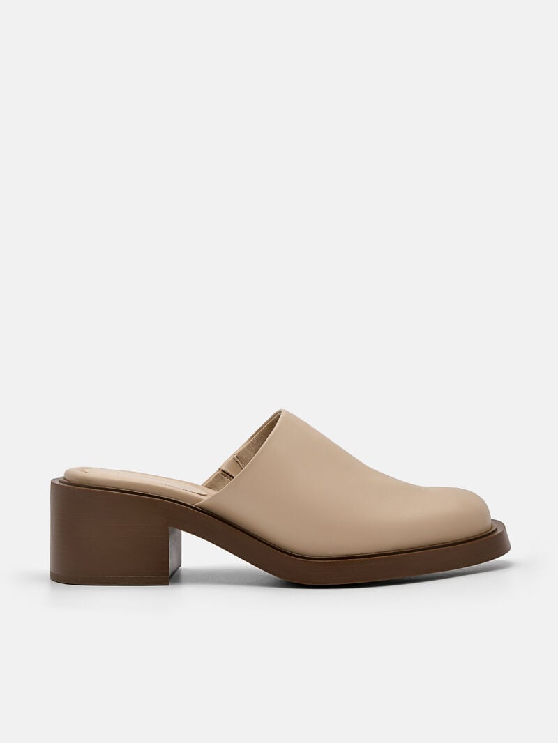 Pedro Lali Women Mules Beige | Q9Q-1444