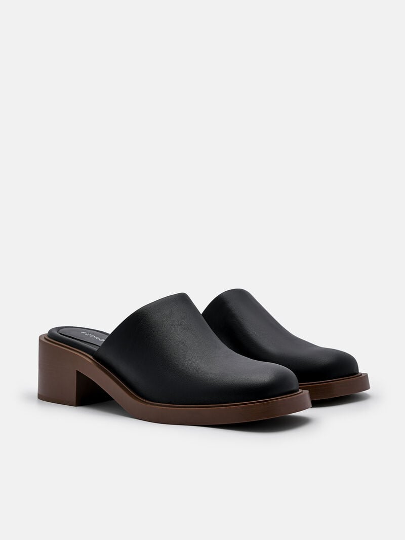 Pedro Lali Women Mules Black | Q9Q-1445