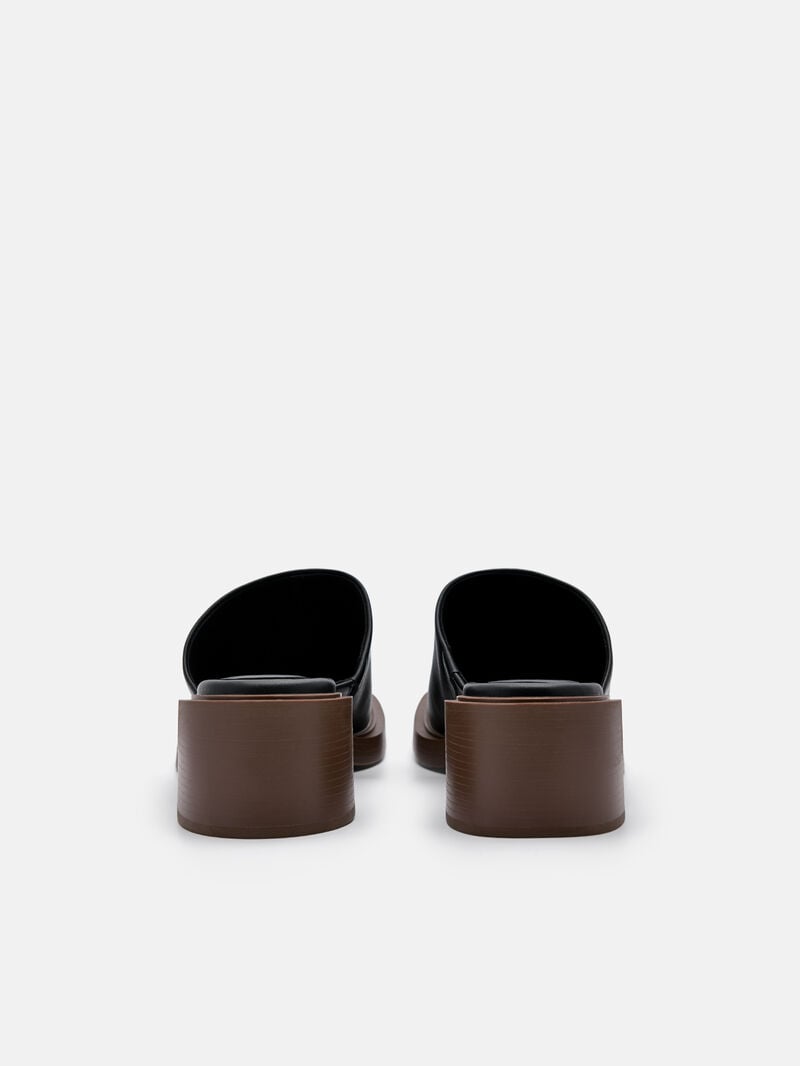 Pedro Lali Women Mules Black | Q9Q-1445