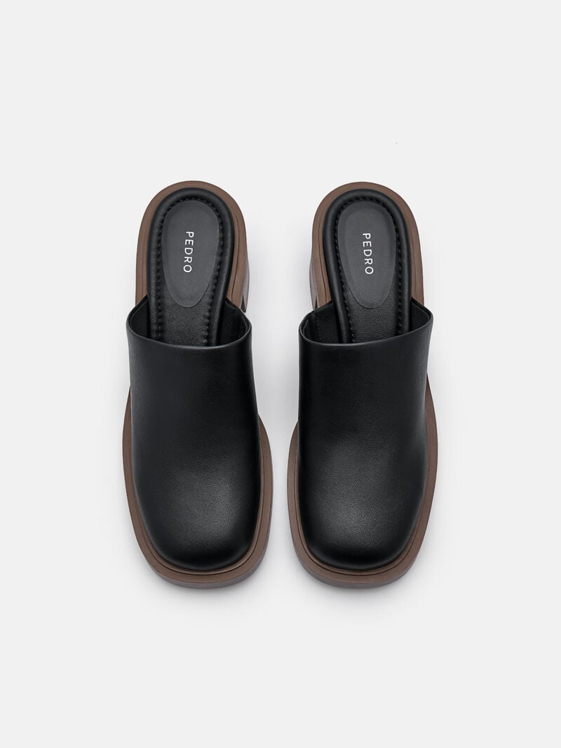 Pedro Lali Women Mules Black | Q9Q-1445