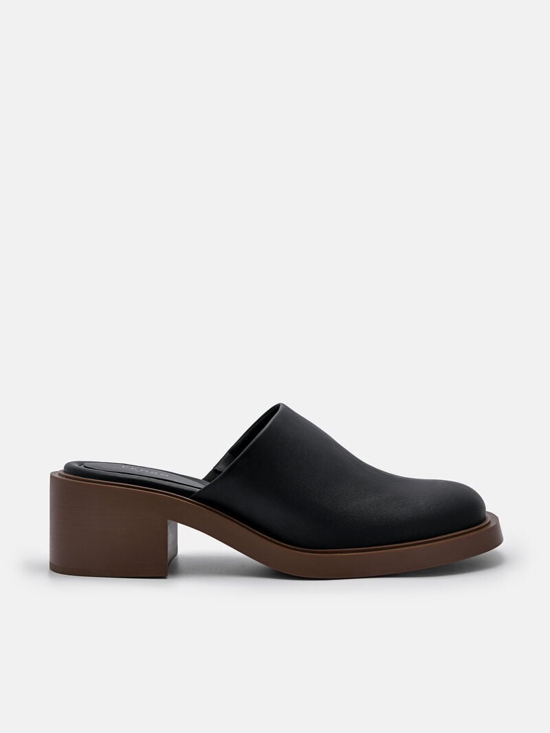 Pedro Lali Women Mules Black | Q9Q-1445