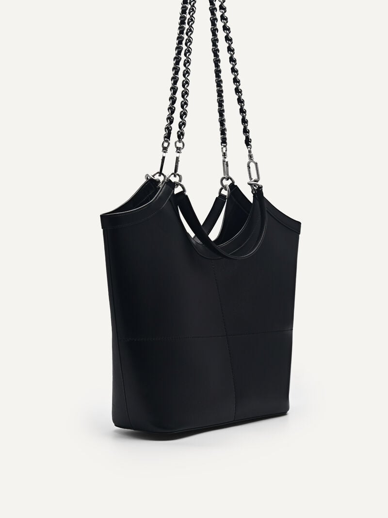 Pedro Large Elle Bags Women Totes Black | Q9Q-1199