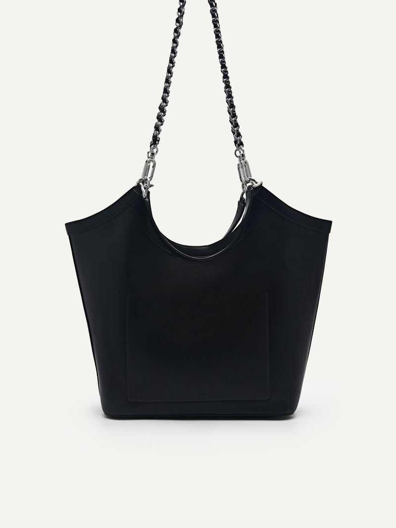 Pedro Large Elle Bags Women Totes Black | Q9Q-1199