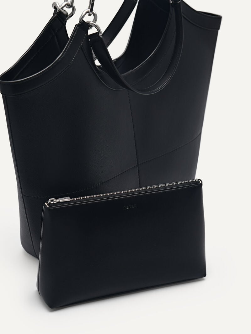 Pedro Large Elle Bags Women Totes Black | Q9Q-1199
