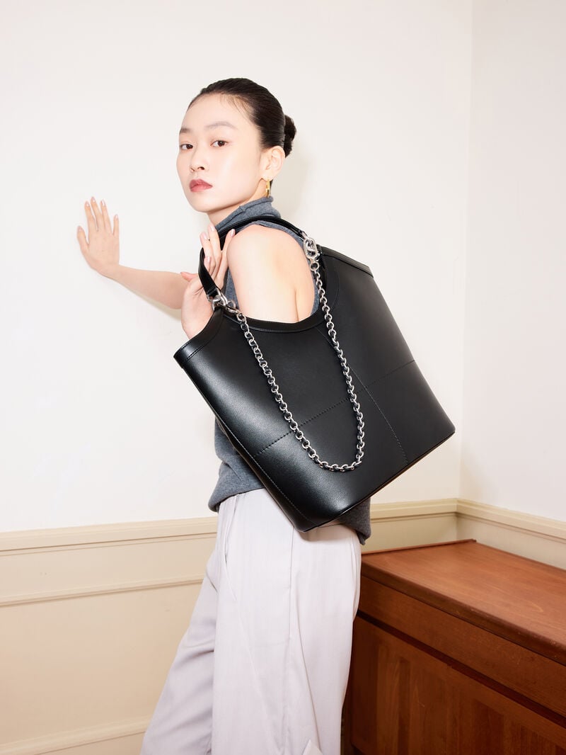 Pedro Large Elle Bags Women Totes Black | Q9Q-1199
